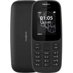 Nokia 105 (2019) DS Black GR